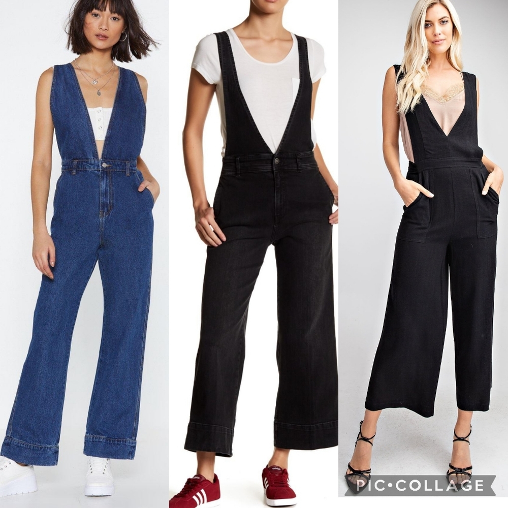 Chaser | Deep V-Neck Jumpsuit - Picture 16 of 16